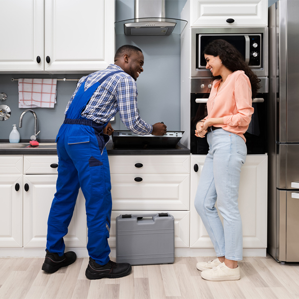 how long does it typically take to complete cooktop repair services in Riverdale Georgia